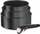 Сет тенџериња и тави Tefal Ingenio Daily Chef, 4 делови, нелеплива обвивка, црн