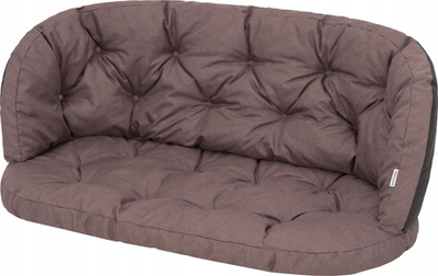 Set jastëkësh kopshti Hobbygarden Amanda 1+2, pëlhurë Ekolen, dy pjesë, kafe