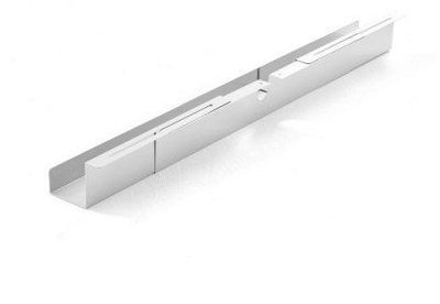 Tabaka kabllosh Elite Screens për fshehje kabllosh, 920-1500 mm, metal, e bardhë