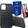 Kapak mbrojtës Xiaomi 11T / 11T Pro Carbon Case, gomë e fortë, kënde të forcuara, i zi