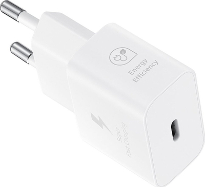 Karikues Samsung EP-T2510NWEGWW, 25W, USB Type C, i bardh