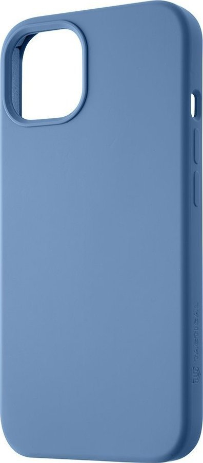 Kapak telefoni Tactical Velvet Smoothie për iPhone 13, silikoni, antirrëshqitës, blu