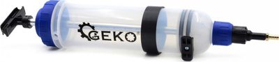 Pompe dore thithëse vaji GEKO G02124, 1.5L, plastike e tejdukshme