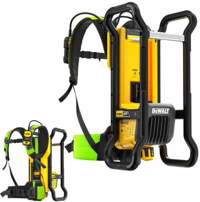 Vibrues betoni DeWalt DCPS310N Powershift, pa bateri, pa karikues, verdhë