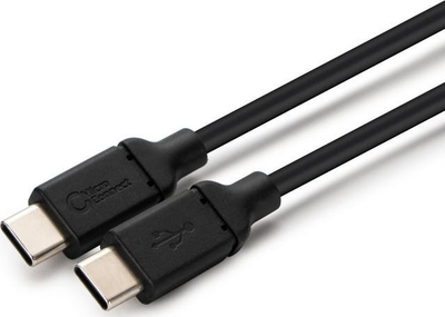 Kabllo USB-C Microconnect MC-USB2.0CC3, USB 2.0, 3m, e zezë