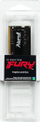 Memorie Kingston Fury Impact, SODIMM, DDR3L, 4 GB, 1600 MHz, CL9 (KF316LS9IB /4)