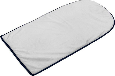 Fole për bebe Sensillo Velvet Nest 8786, 80x45 cm, prej velveti edhe pambuku, jeshile