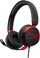 Kufje gaming HyperX Cloud Mini, over ear, që s’lejojnë zhurmë, të zeza me të kuqe