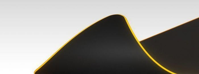 Shtresë gome STEELSeries, XL (63826), e zezë