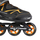 Patina inline Nils Extreme NA9022, nr. 41, të zeza