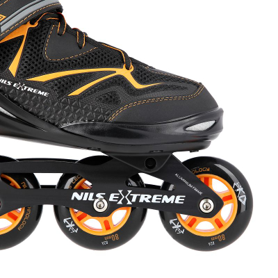 Patina inline Nils Extreme NA9022, nr. 41, të zeza