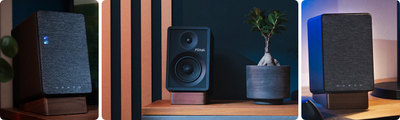 Bokse aktive bookshelf Onkyo Creator Series GX-30ARC, Bluetooth, HDMI ARC, të zeza