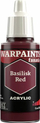 Ngjyrë akrilike The Army Painter Warpaints Fanatic Basilisk Red, 18ml, e kuqe