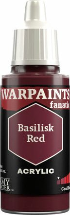 Ngjyrë akrilike The Army Painter Warpaints Fanatic Basilisk Red, 18ml, e kuqe