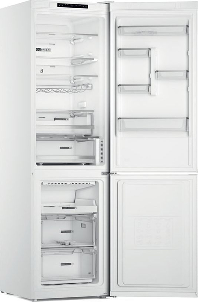 Frigorifer Whirlpool W7X 93A W, 367L, i pavarur, i bardhë