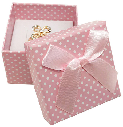 Кутија за аксесоари JK Box KK-3 / A6, розова/бела