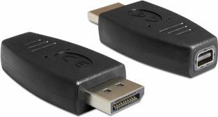 Përshtatës Delock DisplayPort, i zi
