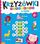 Libër fjalëkryqesh Picture Crosswords with Little Pig, 24 fjalëkryqe me figura, mosha 6+