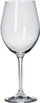 Gotë vere e kuqe La Porcellana Bianca Novello, 425 ml, xham transparent