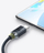 [OUTLET] Kabllo karikimi / të dhënash Baseus Crystal Shine Series USB-A - USB-C, 100W, 1.2m, e zezë
