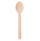 Lugë druri Verlo Fingerfood, 16 cm, set me 100 copë, ngjyrë druri natyrale