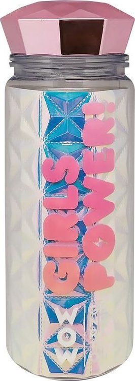 Shishe uji për fëmijë Kids Licensing WOW Generation, 350ml, efekt metalik, shumëngjyrëshe