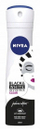 Deodorant spraj Nivea Invisible for Black and White, antiperspirant, 150 ml