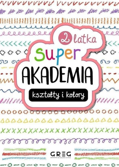 Libër edukativ Super Academy Shapes and Colors, forma dhe ngjyra, 2 vjeç