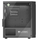 Kutia kompjuterike Logic Concept Atos, Micro ATX, ARGB, e zezë