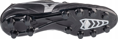 Këpuca futbolli Mizuno Morelia Neo IV Pro FG M, lëkurë, për bar natyral, të zeza