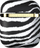 Заштитна кутија за слушалки AirPods Richmond Finch Zebra, мотив зебра, црна