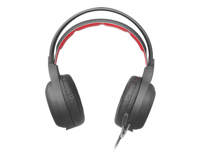 Kufje GENESIS Radon 300 7.1, USB, 2m, të zeza