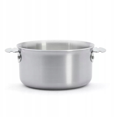 Set tenxheresh De Buyer Alchimy Loqy, 3 copë, çelik inox, me kapakë
