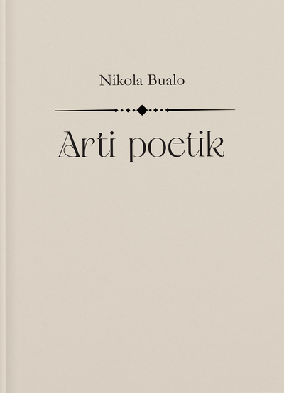 Arti Poetik - Nikola Bualo