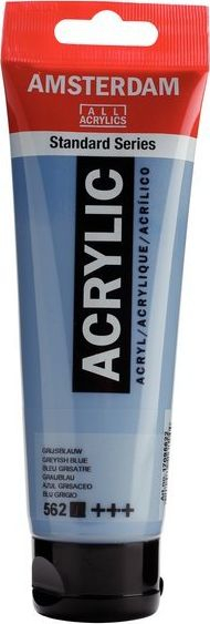 Ngjyrë akrilike Amsterdam Standard, 120ml, gri blu