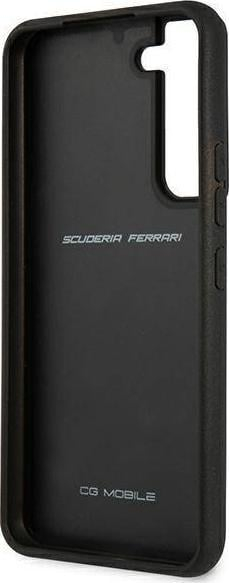 Futlle telefoni Ferrari On Track Real Carbon FEHCS22SFCAK, për Samsung Galaxy S22, e zezë