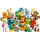 Figurinë LEGO Minifigures 71051 Series 28 Animals, një minifigurinë, 5+