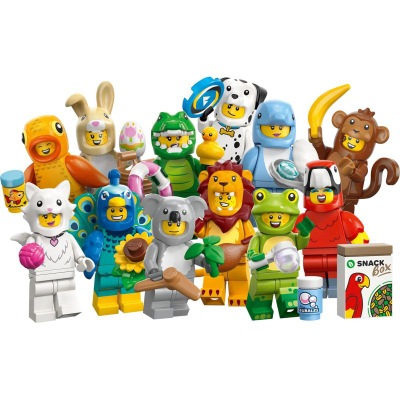 Figurinë LEGO Minifigures 71051 Series 28 Animals, një minifigurinë, 5+
