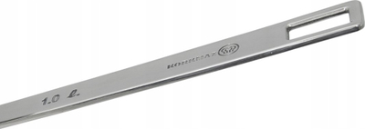 Tigan qumështi Korkmaz Terra, çelik inox 18/10, 1.05Qt, argjend