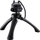 Tripod tavoline Mantona Kaleido Gaia, mini, i lehtë, i zi