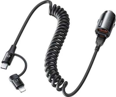 Karikues makine Remax Ruichy Series RCC356, 45W, me kabllo USB‑C Lightning, i zi
