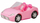 Lodër makinë kabrio Dromader Patrycja Convertible Car, për kalamaj, shumëngjyrëshe