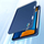 Këllëf tablet ESR Rebound Pencil për iPad Air 10.9", me mbajtëse Apple Pencil, blu