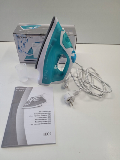Пегла на пареа Emerio Steam Iron, 2200W, резервоар 250ml, бела