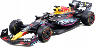 Maket makine Bburago Red Bull RB19, 1:43, Miami GP 2023, shumëngjyrësh