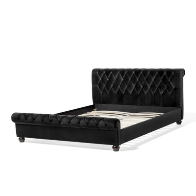 Shtrat Beliani Avallon, velvet, 160 x 200 cm, i zi