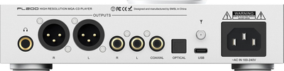 CD плеер SMSL PL200, DAC AK4499EX, Блутут 5.1, црн
