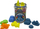 Set rërë kinetike Epee EP Ultra Sand Can 092554, 900g, 4 forma muffin dhe 2 vegla, rozë