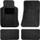 Set tapetësh dyshemeje AMiO TEX-3 02129, tekstil, i zi