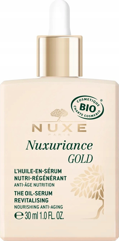 Serum vajor rigjenerues për fytyrë Nuxe Nuxuriance Gold, 30ml